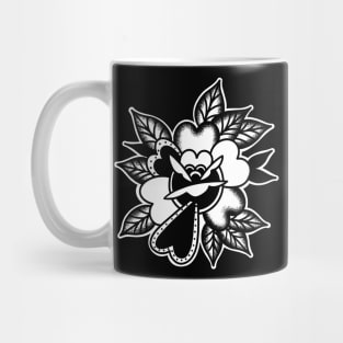 Heart rose. Mug